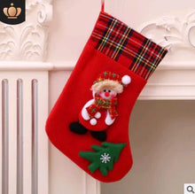 Load image into Gallery viewer, Christmas Decorations: Santa Stockings & Tree Ornaments ITDinos®