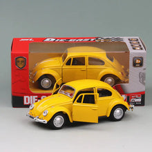 Lade das Bild in den Galerie-Viewer, Boxed Volkswagen Beetle Diecast Model Car Decoration ITDinos®