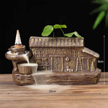 Load image into Gallery viewer, Creative Incense Burner with Monk and Turtle Design ITDinos®