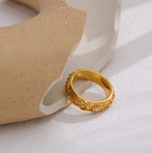 Load image into Gallery viewer, Star, Moon, and Sun Ring