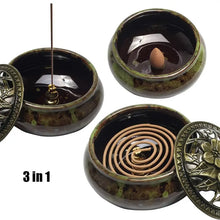 Load image into Gallery viewer, Ceramic Incense Burner Holder - 1 Piece ITDinos®