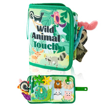 Load image into Gallery viewer, Baby Books Toys Soft Touch Baby Books Cute Animal Theme Baby Cloth Books Green and Soft Stuffed Baby Books Toys for Baby Sensory Toys and Early Learning Gifts for Boy & Girls ITDinos®
