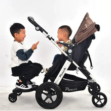 Load image into Gallery viewer, Double Seat Stroller Attachment Skateboard ITDinos®