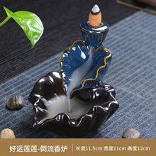Load image into Gallery viewer, Dual-Use Backflow Incense Burner with Tower Design ITDinos®