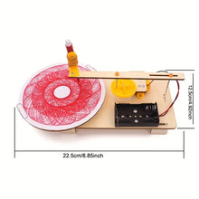Load image into Gallery viewer, Creative Wooden Electric Plotter Drawing Robot for Kids ITDinos®