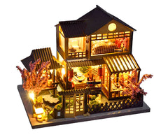 Load image into Gallery viewer, DIY 3D Wooden Puzzle House Model for Kids ITDinos®