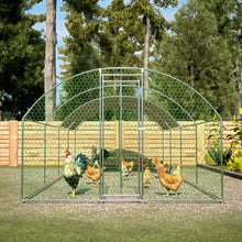 Load image into Gallery viewer, Large Chicken Coop Metal Chicken Track ITDinos®