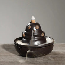 Load image into Gallery viewer, Creative Ceramic Incense Burner with Backflow Design ITDinos®