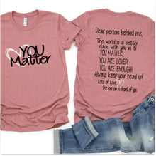 Load image into Gallery viewer, Kind Line Shirt