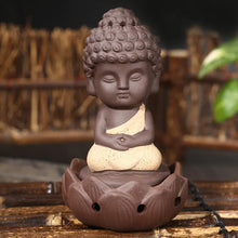 Load image into Gallery viewer, Ceramic Incense Burner with Lotus Tower Design ITDinos®