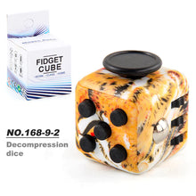 Load image into Gallery viewer, 6-Sided Decompression Fidget Cube