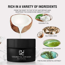 Lade das Bild in den Galerie-Viewer, Anti-Shedding-Glättemaske für krauses Haar