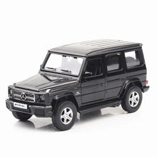 Load image into Gallery viewer, Boxed Mercedes G63 Matte Black Alloy Car Model ITDinos®
