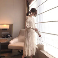 Load image into Gallery viewer, Long Knit Dress for Women - Autumn/Winter Style ITDinos®