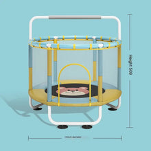 Load image into Gallery viewer, Home Safe Kids Trampoline with Enclosure