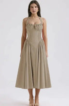 Load image into Gallery viewer, Halter Lace Dress