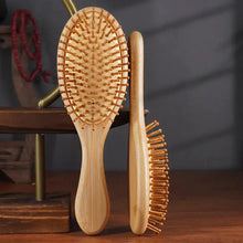 Load image into Gallery viewer, Pure Bamboo Hair Brush