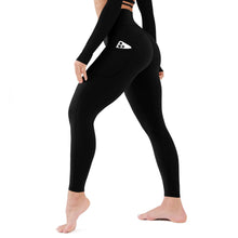 Load image into Gallery viewer, CHARMKING High Waisted Leggings for Women No Front Seam Soft Tummy Control Pants Non See Through Workout Yoga Pants for Running Plus Size (Black XX-Large 2 Pockets) ITDinos®