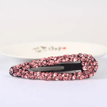 Load image into Gallery viewer, Korean Style Rectangular BB Hair Clip with Rhinestones