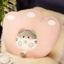 Load image into Gallery viewer, Cute Cat Claw Plush Cushion for Office Use ITDinos®