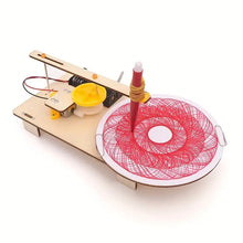 Load image into Gallery viewer, Creative Wooden Electric Plotter Drawing Robot for Kids ITDinos®