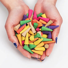 Load image into Gallery viewer, 50pcs Mixed Natural Scents Backflow Incense Cones ITDinos®