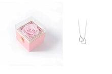 Load image into Gallery viewer, Elegant Rotating Rose Jewelry Box ITDinos®