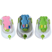 Load image into Gallery viewer, Suspended Baby Bath Sponge for Newborns ITDinos®