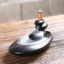 Load image into Gallery viewer, Creative Ceramic Backflow Incense Burner with Aroma ITDinos®