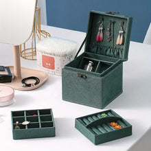Load image into Gallery viewer, Multi-layer Portable Jewelry Storage Box for Accessories ITDinos®