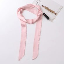 Load image into Gallery viewer, "Women's Solid Color Long Scarf - Versatile Fashion Accessory"