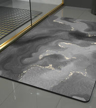 Load image into Gallery viewer, Luxury Marble Bath Mat - Absorbent Diatomite (Single) ITDinos®