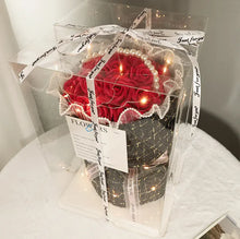Load image into Gallery viewer, Gift Heart Soap Flower Carnation Rose ITDinos®