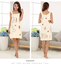 Load image into Gallery viewer, Quick Dry Microfiber Bath Towel & Spa Robe for Women ITDinos®
