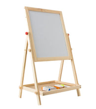 Load image into Gallery viewer, Kids' Double-Sided Adjustable Magnetic Art Easel ITDinos®