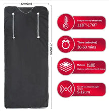 Load image into Gallery viewer, Far Infrared Sauna Blanket for Health Care ITDinos®