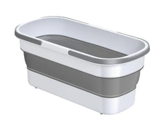 Load image into Gallery viewer, Large Durable Folding Mop Bucket with Wheels and Handles ITDinos®