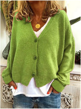 Load image into Gallery viewer, Autumn Winter Women's Casual Loose Knit Cardigan ITDinos®