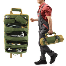 Load image into Gallery viewer, Functional Roll Up Tool Storage Bag ITDinos®