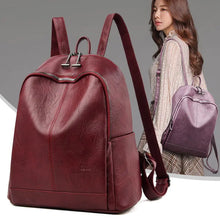 Load image into Gallery viewer, Simple Women's Sheepskin Pattern Fashion Backpack ITDinos®