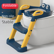 Load image into Gallery viewer, Children's Toilet Ladder and Folding Seat for Infants ITDinos®