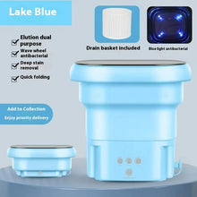 Load image into Gallery viewer, Folding Washing Machine