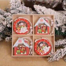 Load image into Gallery viewer, Creative Colorful Wooden Christmas Tree Ornaments Set ITDinos®