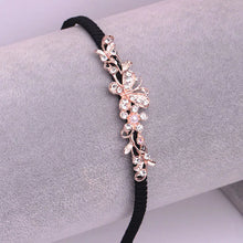 Load image into Gallery viewer, Butterfly Hair Band with Rhinestone Clips