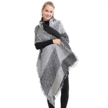 Load image into Gallery viewer, Womens Thick Cashmere Scarf & Shawl for Autumn/Winter