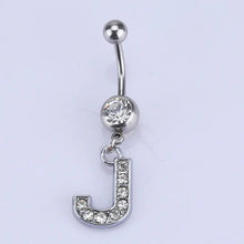 Load image into Gallery viewer, Hypoallergenic Body Piercing Navel Ring Jewelry A-Z ITDinos®