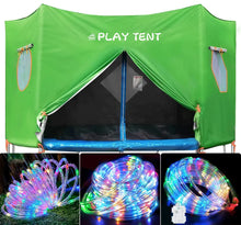 Load image into Gallery viewer, JumpTastic 12Ft Trampoline Tent Fit for 12Ft Straight Pole Trampoline (Straight Trampoline Pole 12Ft Trampoline) ITDinos®