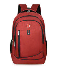 Load image into Gallery viewer, Lightweight Solid Color Student School Backpack ITDinos®