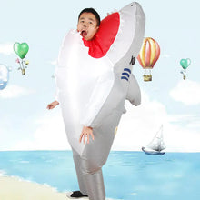 Load image into Gallery viewer, Inflatable Shark Costume Prop for Adults ITDinos®
