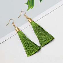 Load image into Gallery viewer, Bohemian Tassel Earrings - Vintage Style Accessories ITDinos®